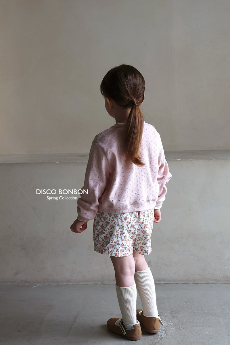 Disco Bonbon - Korean Baby Fashion - #babyoutfit - Flor Shorts - 10