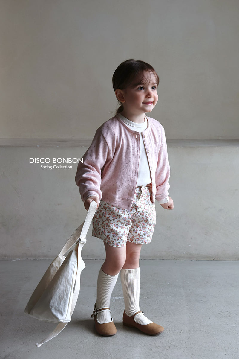 Disco Bonbon - Korean Baby Fashion - #babyoutfit - Flor Shorts - 9