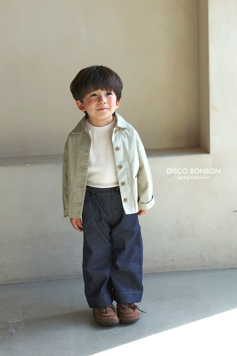 Disco Bonbon - Korean Baby Fashion - #babyoutfit - Mini Work Jacket - 8