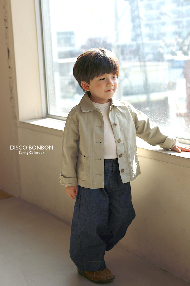 Disco Bonbon - Korean Baby Fashion - #babyoutfit - Mini Work Jacket - 9