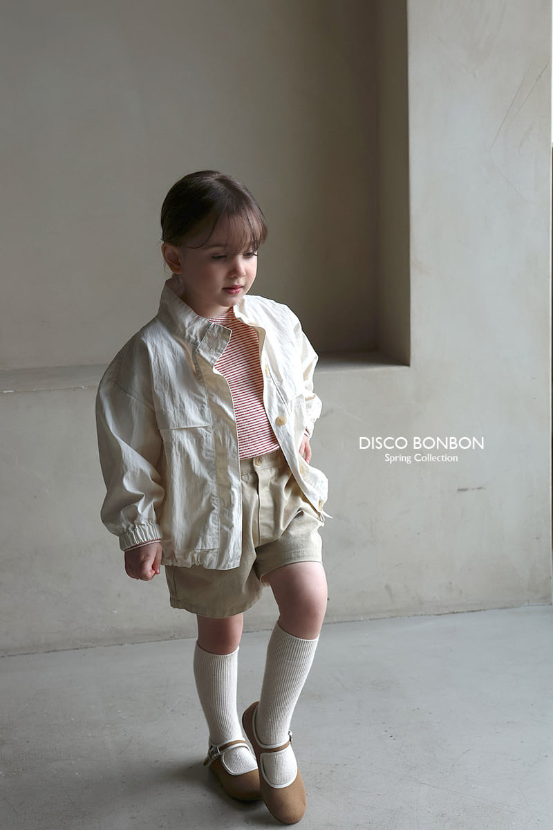 Disco Bonbon - Korean Baby Fashion - #babyoutfit - Basic Shorts - 5