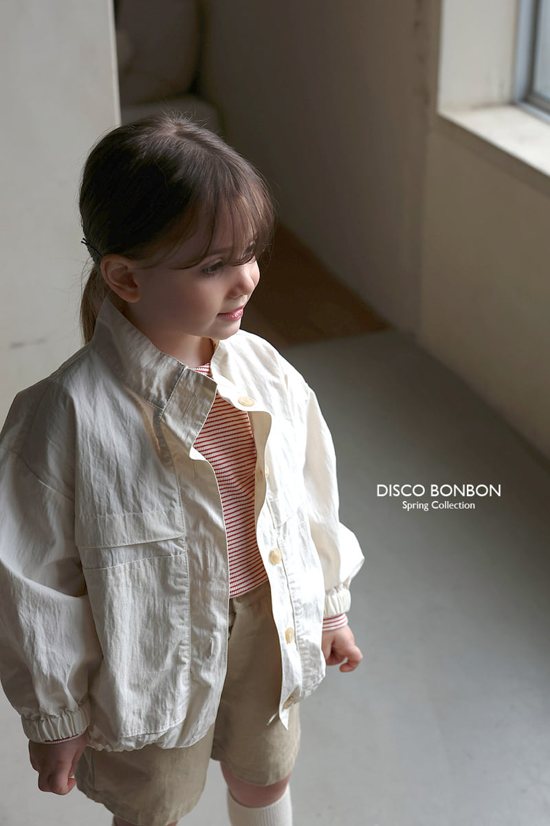 Disco Bonbon - Korean Baby Fashion - #babyoutfit - Basic Shorts - 6