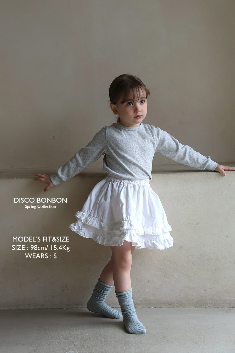Disco Bonbon - Korean Baby Fashion - #babywear - Lace Skirt - 2