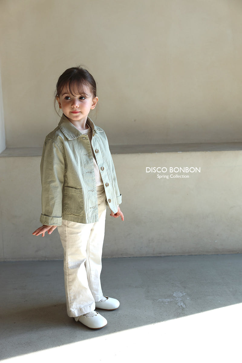 Disco Bonbon - Korean Baby Fashion - #babywear - Mini Work Jacket - 10