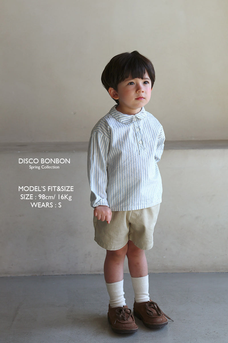 Disco Bonbon - Korean Baby Fashion - #babywear - Denim Shirt - 3