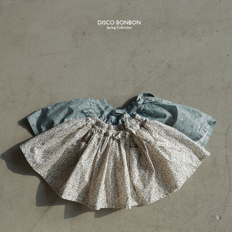 Disco Bonbon - Korean Baby Fashion - #babywear - Lumi Flower Skirt