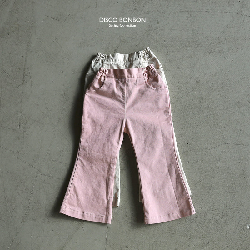 Disco Bonbon - Korean Baby Fashion - #onlinebabyboutique - Lara Bootcut Spandex Pants
