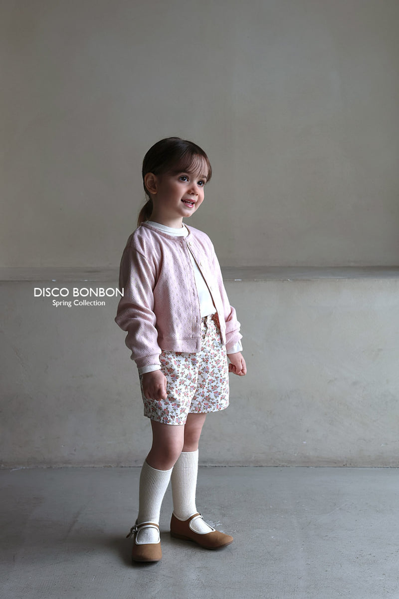 Disco Bonbon - Korean Baby Fashion - #onlinebabyboutique - Flor Shorts - 12