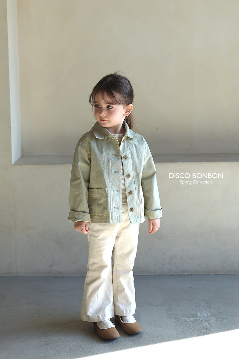 Disco Bonbon - Korean Baby Fashion - #onlinebabyboutique - Mini Work Jacket - 11