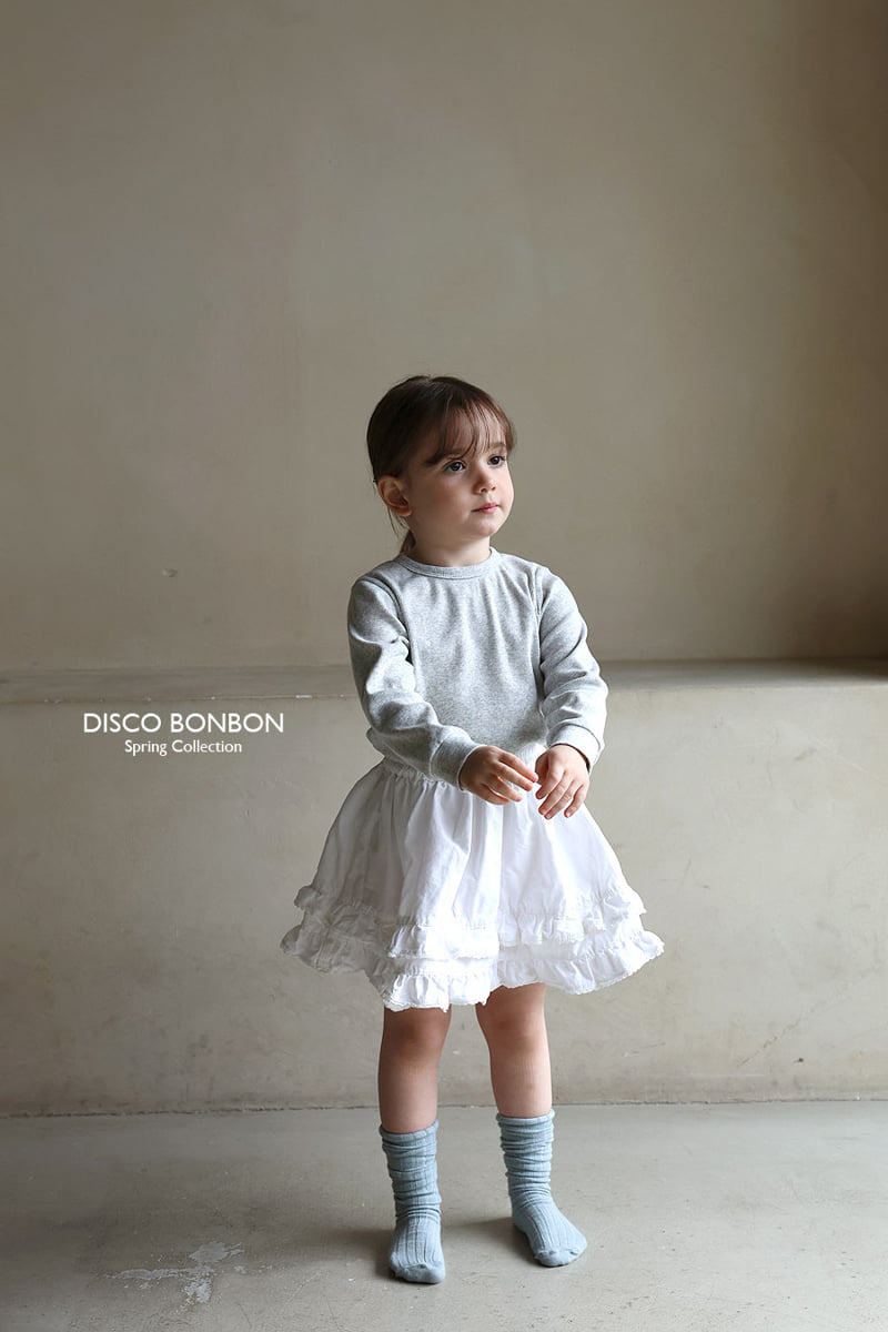 Disco Bonbon - Korean Baby Fashion - #onlinebabyboutique - Lace Skirt - 4