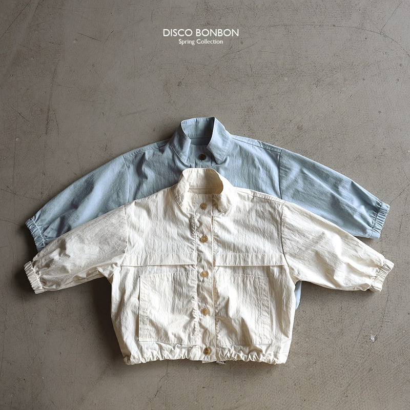 Disco Bonbon - Korean Baby Fashion - #onlinebabyshop - High Wind Jacket
