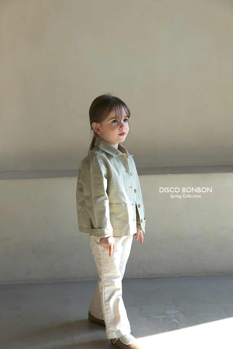 Disco Bonbon - Korean Baby Fashion - #onlinebabyshop - Mini Work Jacket - 12