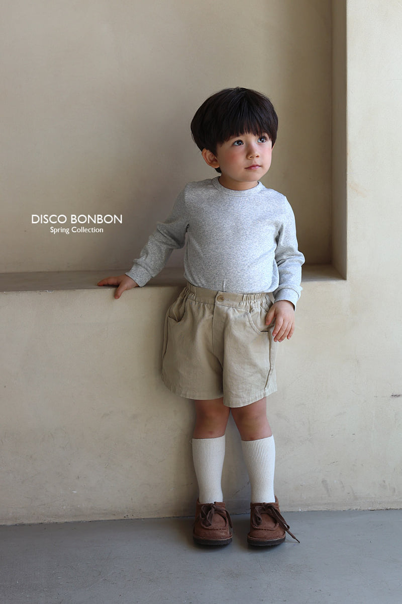 Disco Bonbon - Korean Baby Fashion - #onlinebabyshop - Basic Shorts - 9