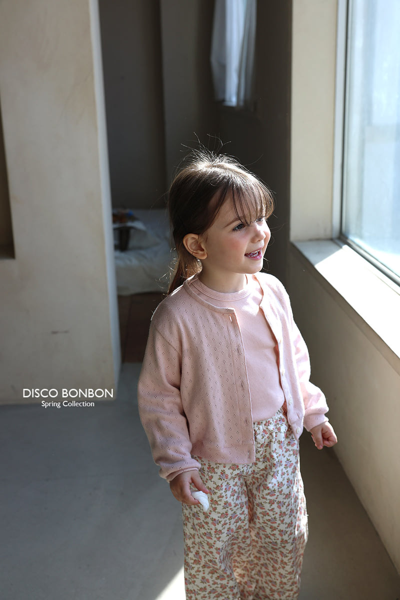 Spring Flower Wide Pants by Disco Bonbon for Baby - view 6