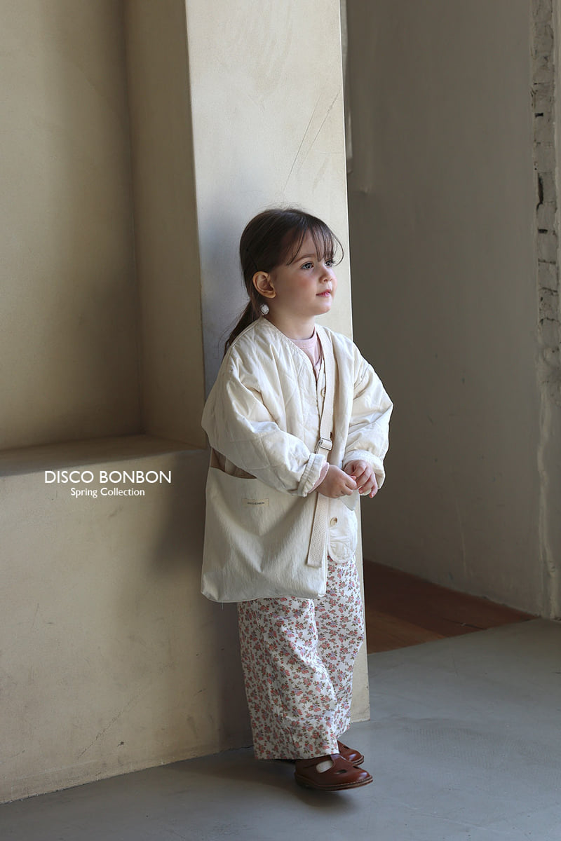 Disco Bonbon - Korean Baby Fashion - #smilingbaby - Vanilla Quilted Jumper - 8