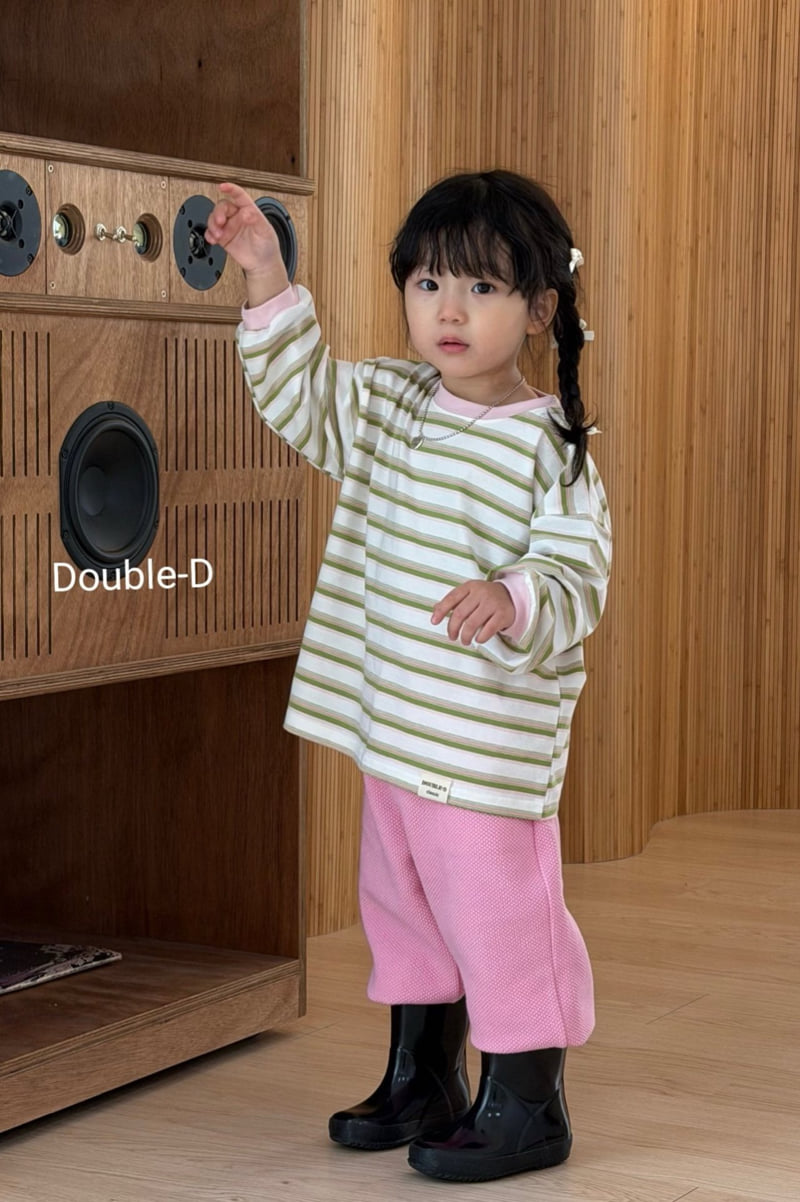 Doubled - Korean Children Fashion - #Kfashion4kids - Strawberry Pants - 9