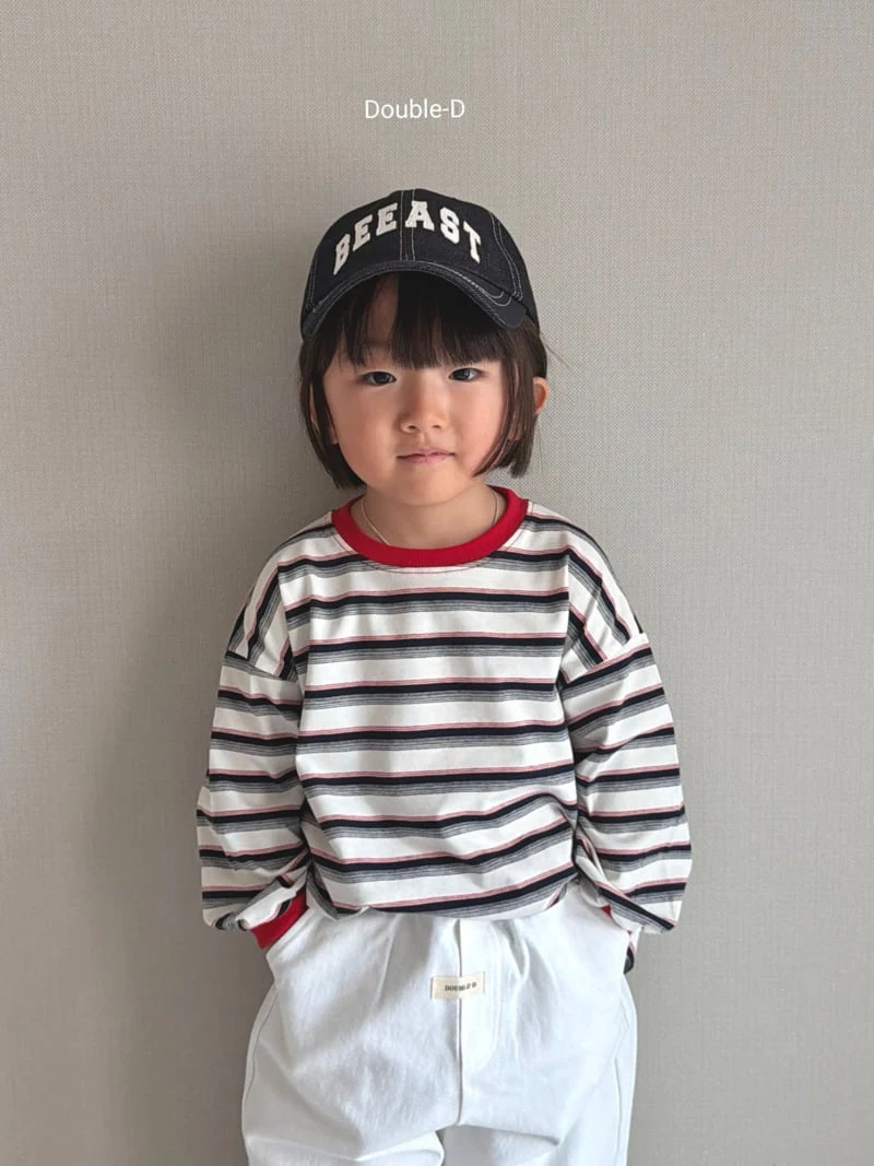 Doubled - Korean Children Fashion - #Kfashion4kids - Robin Tee - 5
