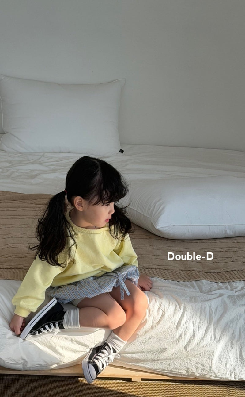 Doubled - Korean Children Fashion - #kidzfashiontrend - Cheche Balloon Skirt - 4