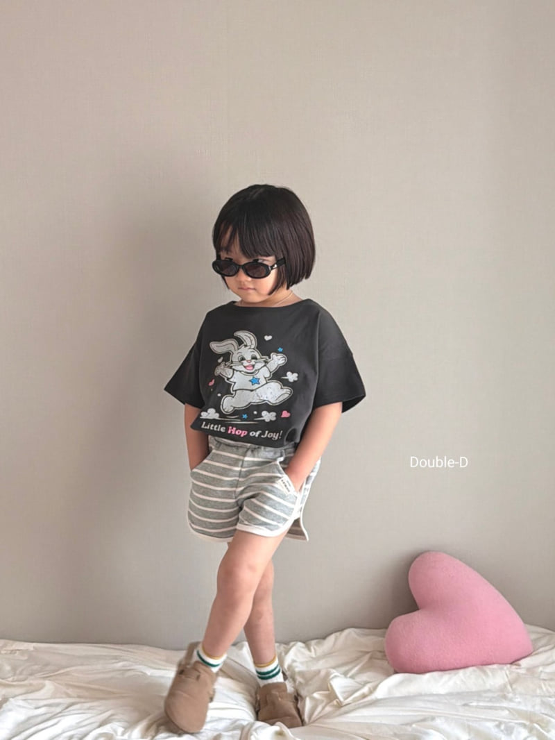 Doubled - Korean Children Fashion - #stylishchildhood - London Shorts - 4