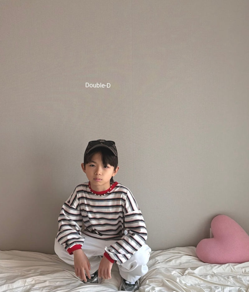 Doubled - Korean Children Fashion - #childofig - Robin Tee - 10