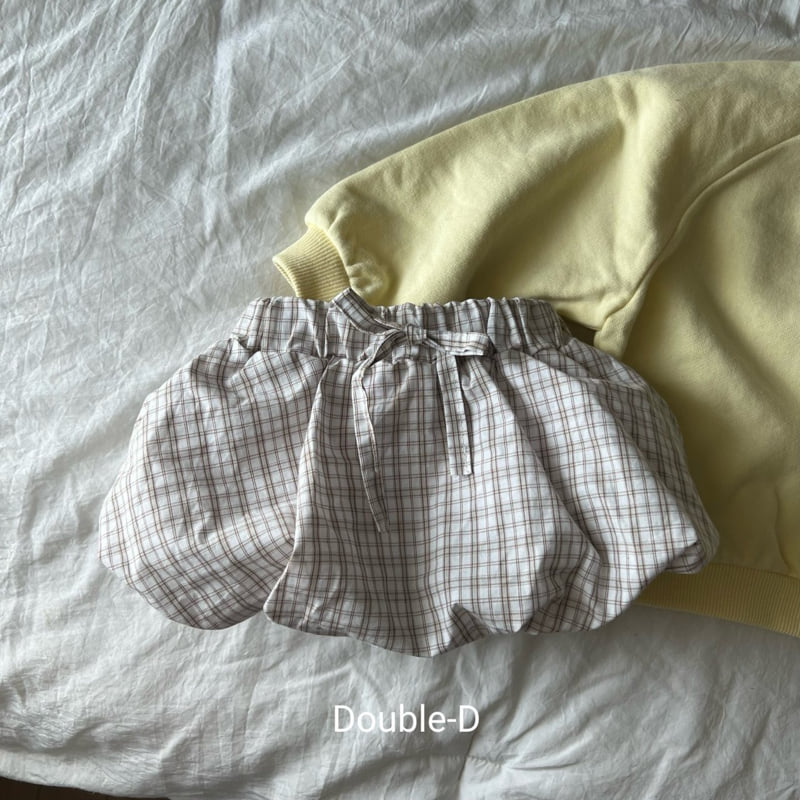 Doubled - Korean Children Fashion - #childofig - Cheche Balloon Skirt - 9
