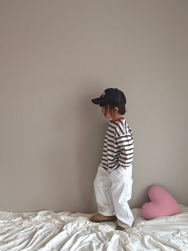 Doubled - Korean Children Fashion - #childofig - Basic Cotton Pants - 8