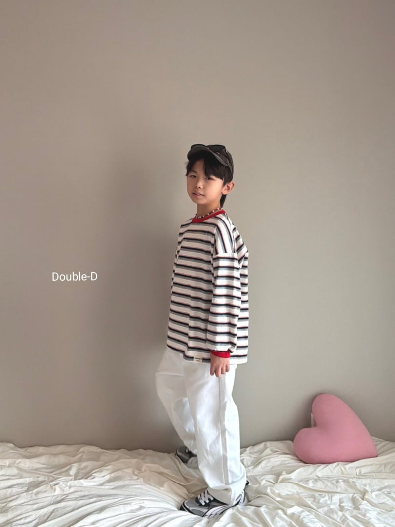 Doubled - Korean Children Fashion - #childofig - Basic Cotton Pants - 9