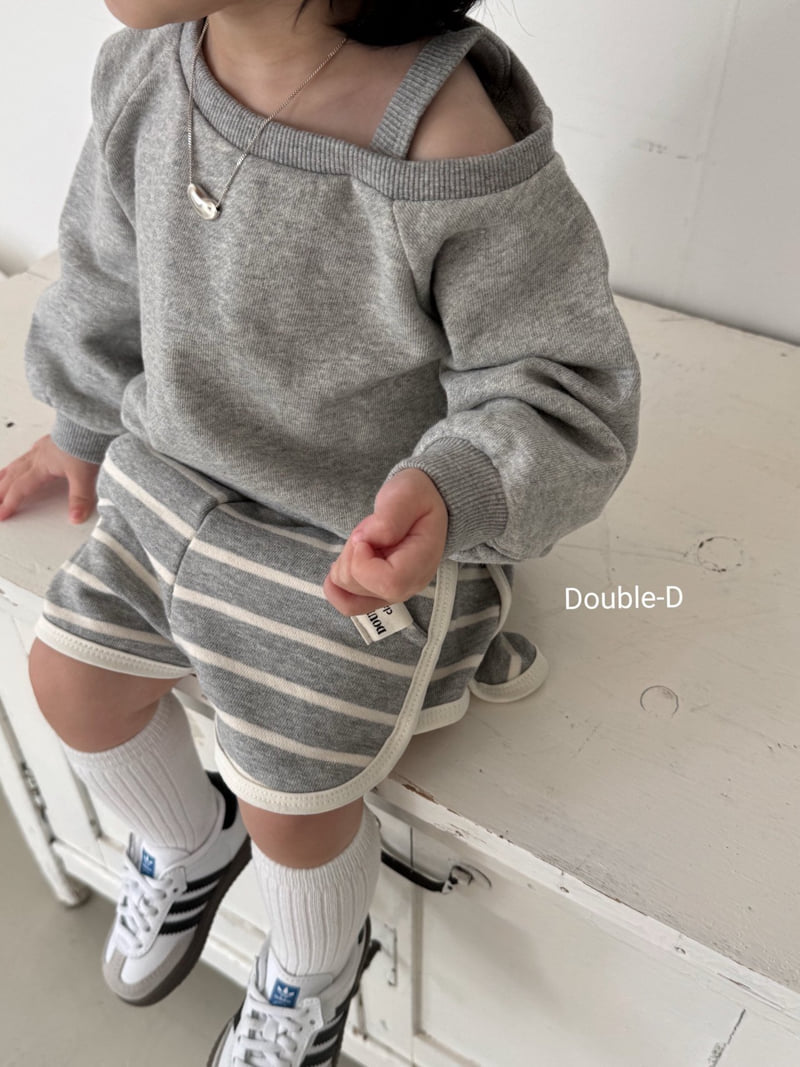 Doubled - Korean Children Fashion - #childrensboutique - London Shorts - 5
