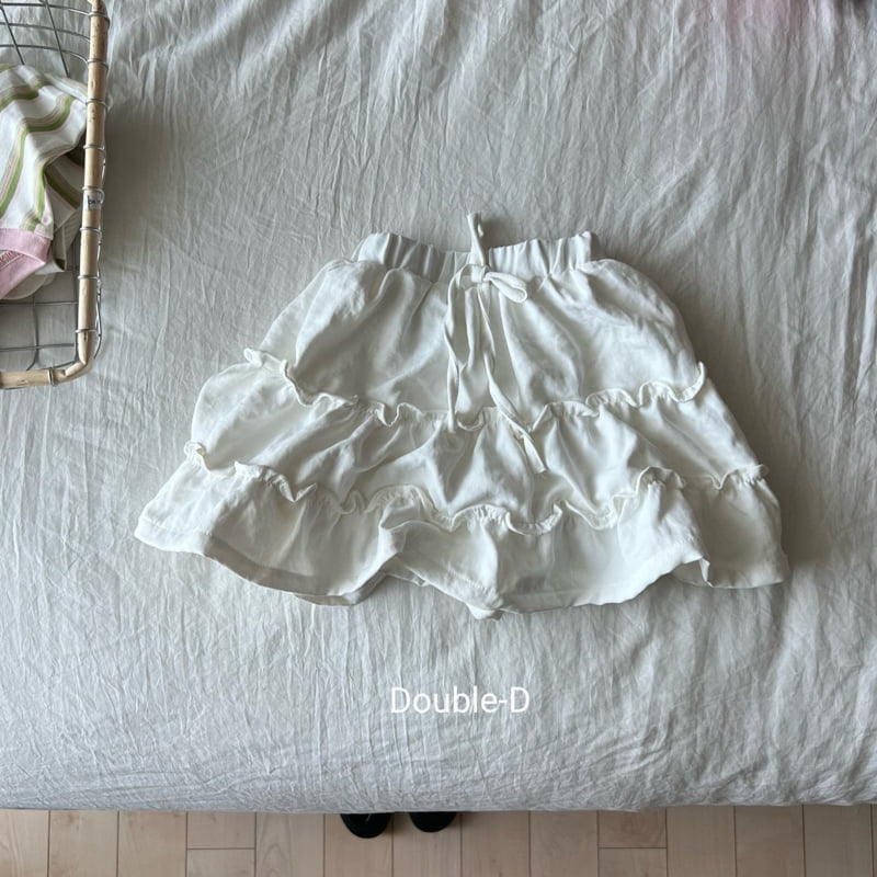 Doubled - Korean Children Fashion - #childrensboutique - Shushu Long Skirt
