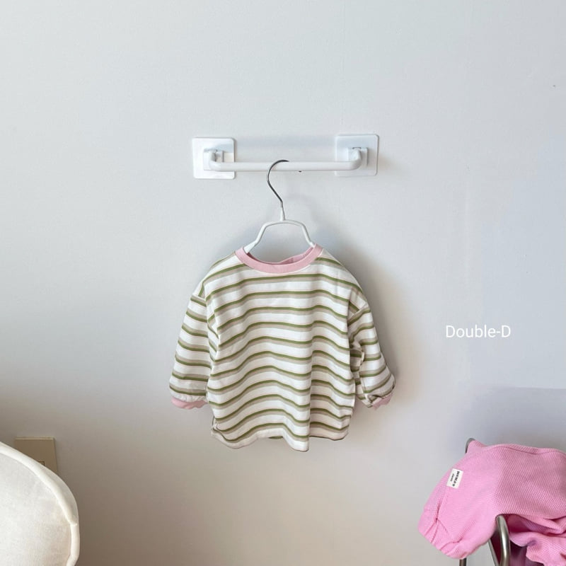 Doubled - Korean Children Fashion - #childrensboutique - Robin Tee - 12
