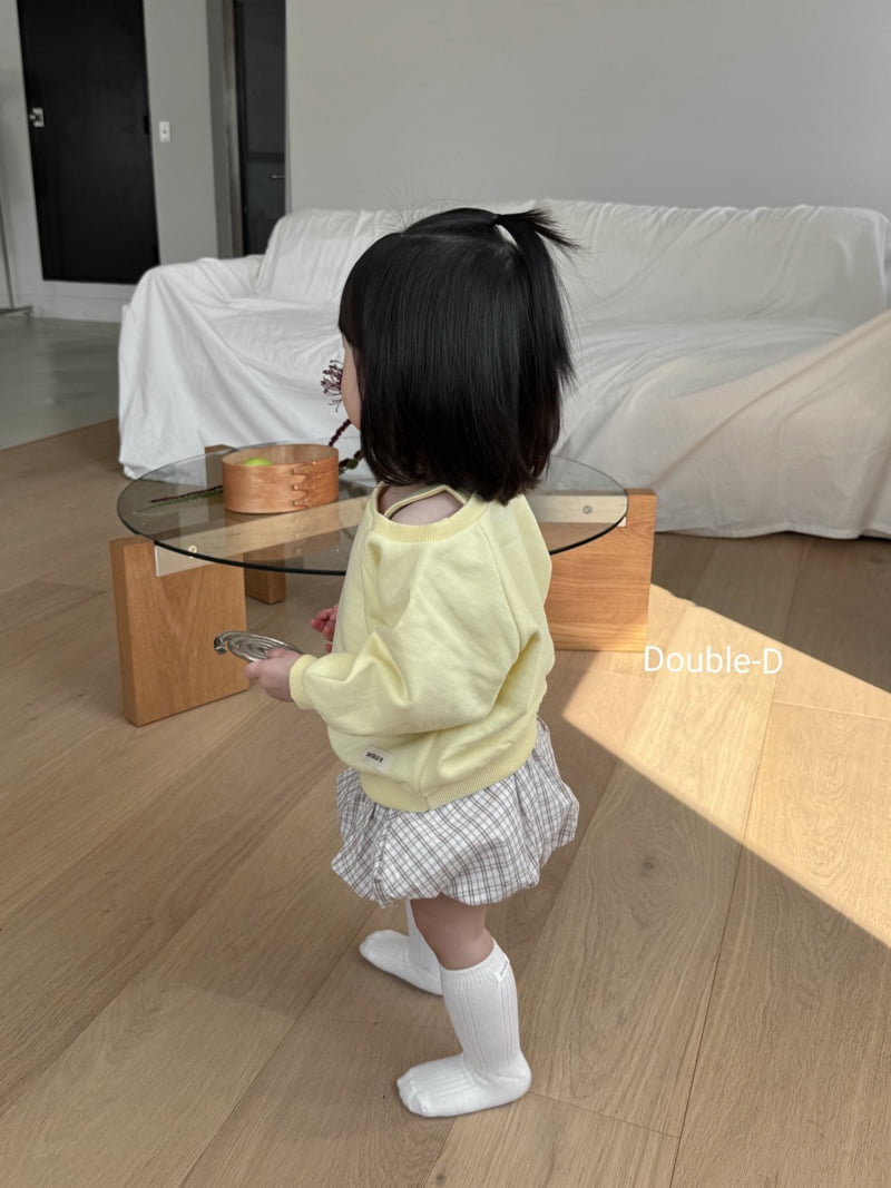 Doubled - Korean Children Fashion - #designkidswear - Mini Sweatshirt - 5