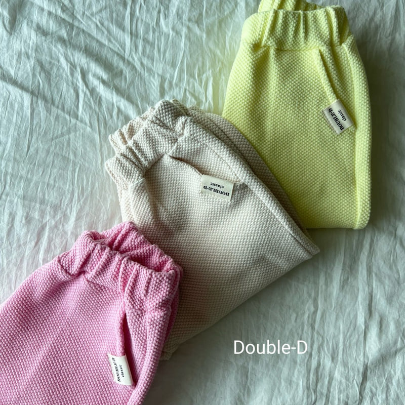 Doubled - Korean Children Fashion - #designkidswear - Strawberry Pants - 3