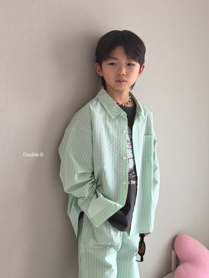 Doubled - Korean Children Fashion - #discoveringself - Giselle Shirt - 8