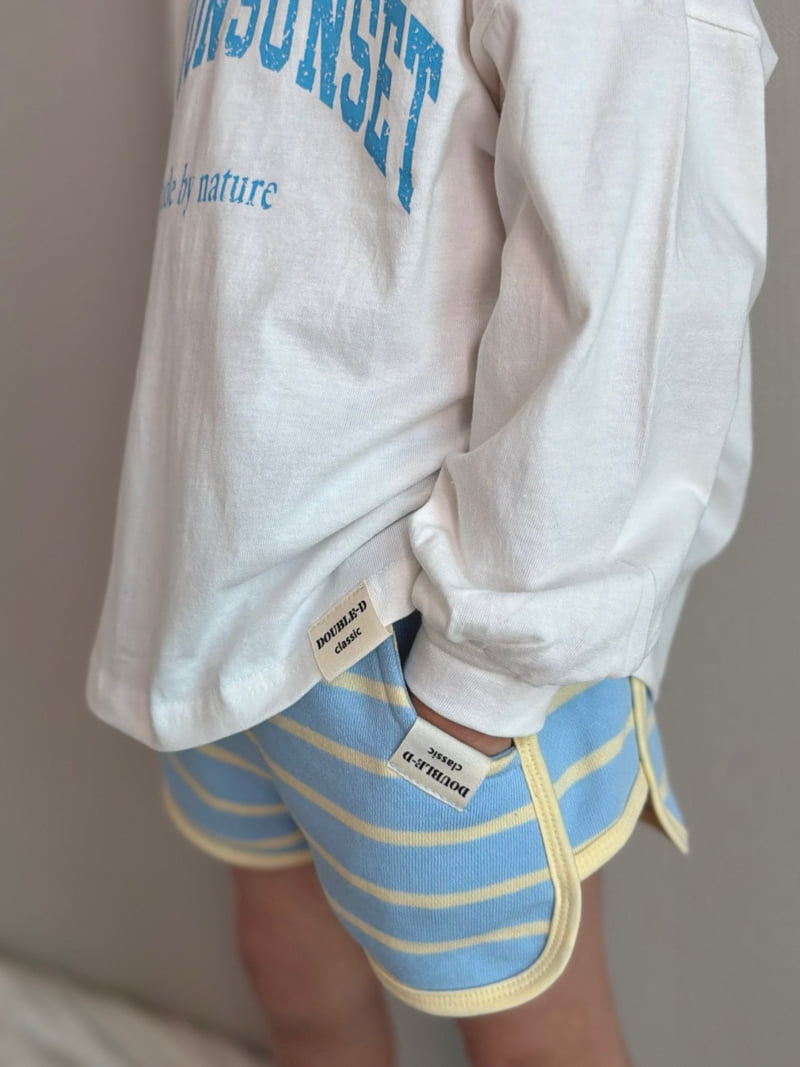 Doubled - Korean Children Fashion - #discoveringself - London Shorts - 7