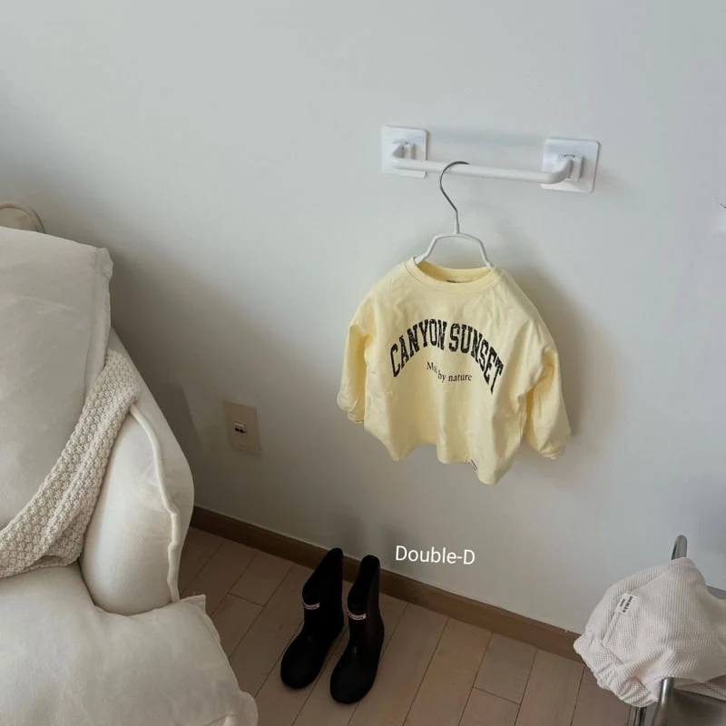 Doubled - Korean Children Fashion - #discoveringself - Sunset Tee - 5