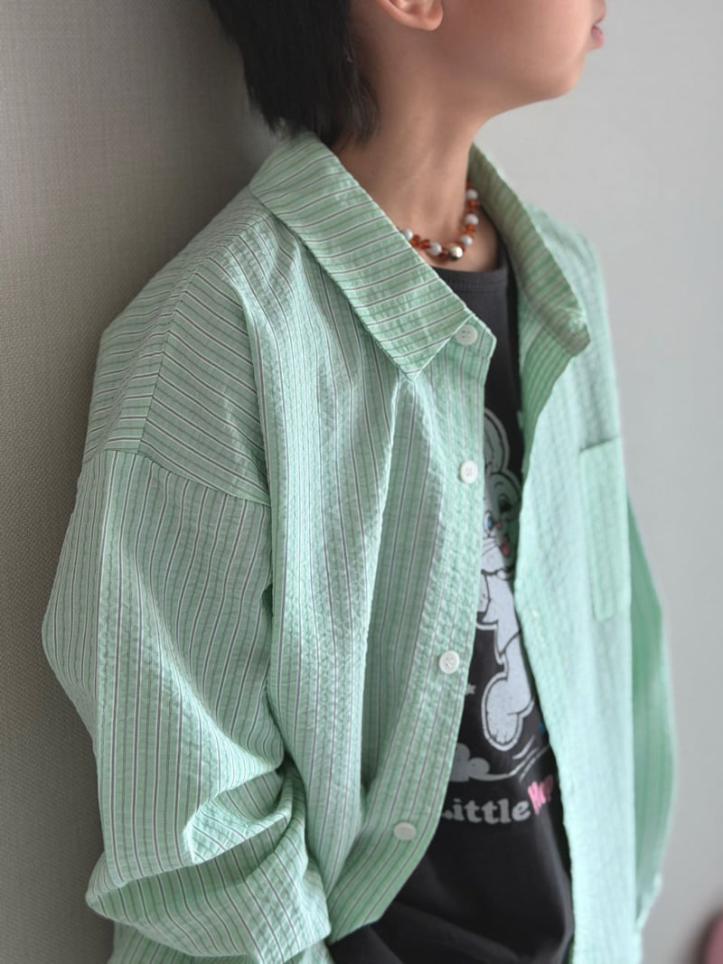 Doubled - Korean Children Fashion - #fashionkids - Giselle Shirt - 9