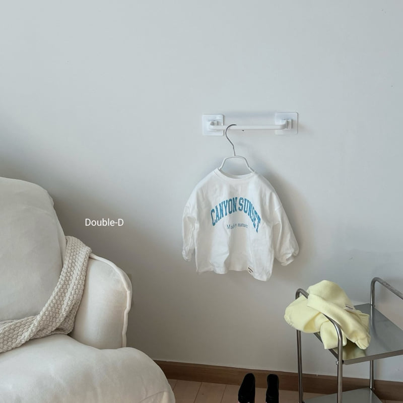 Doubled - Korean Children Fashion - #fashionkids - Sunset Tee - 6
