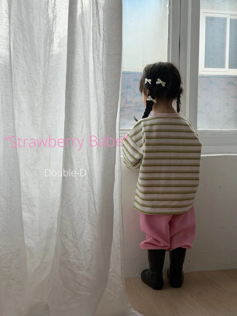 Doubled - Korean Children Fashion - #fashionkids - Robin Tee