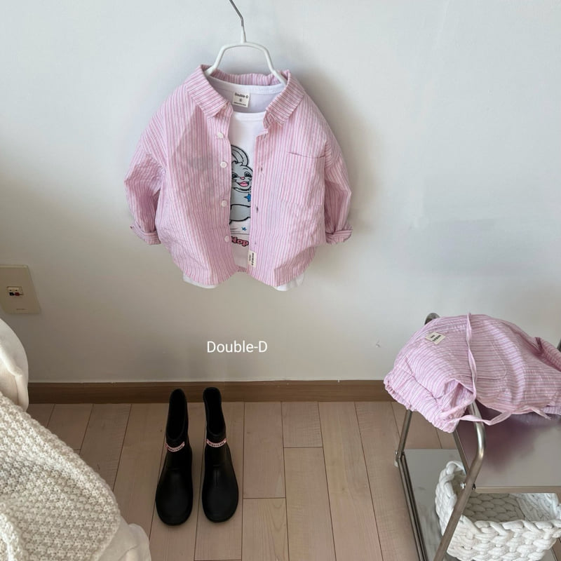 Doubled - Korean Children Fashion - #kidsshorts - Giselle Shirt - 10