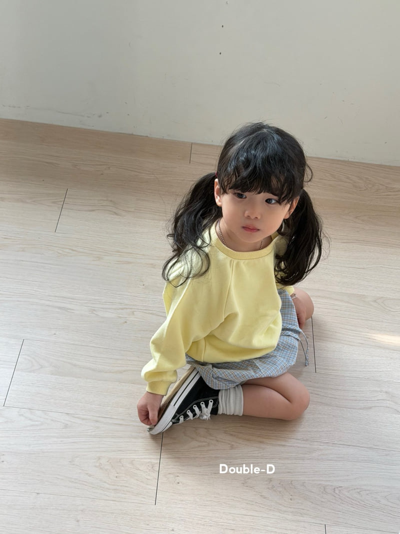 Doubled - Korean Children Fashion - #kidsshorts - Mini Sweatshirt - 8