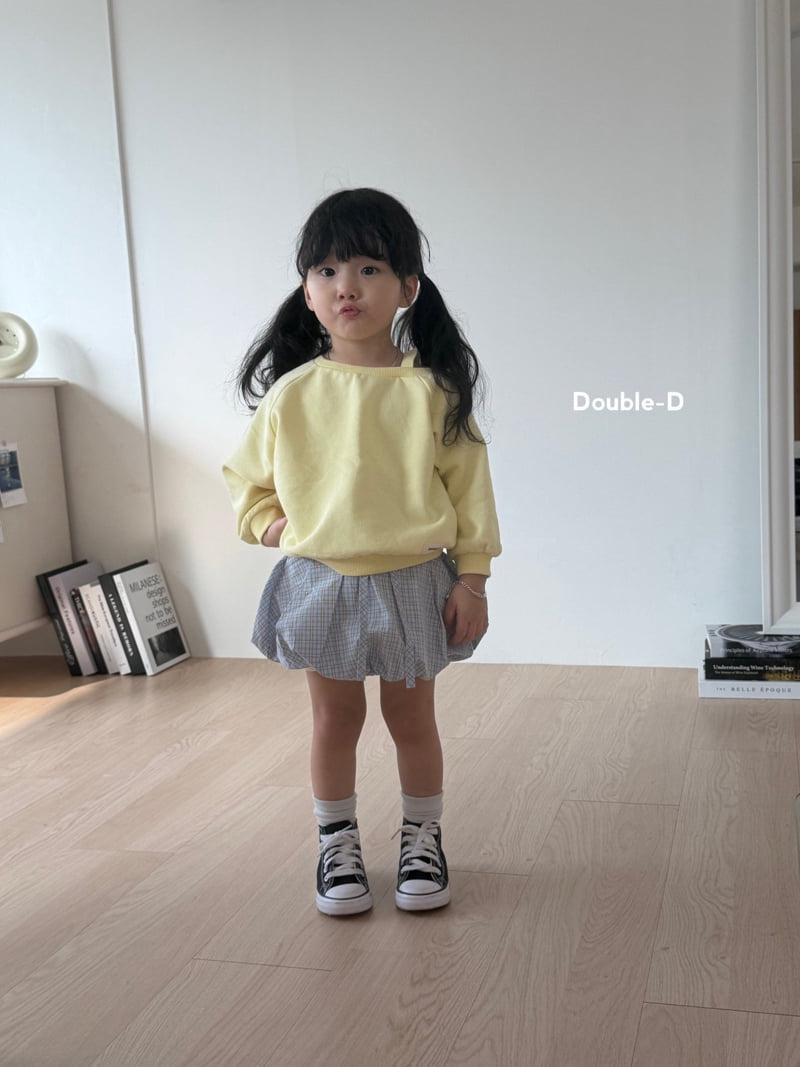 Doubled - Korean Children Fashion - #kidsshorts - Cheche Balloon Skirt