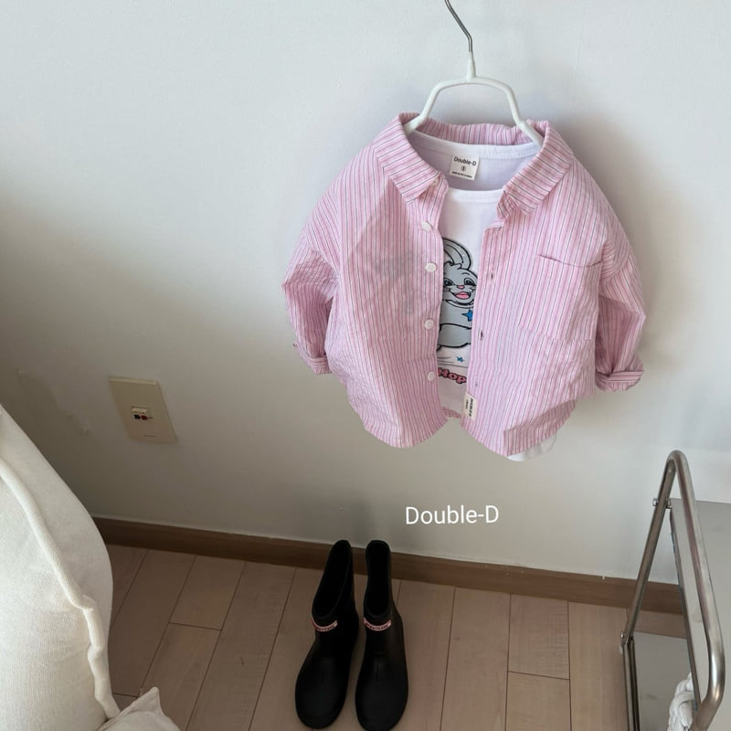 Doubled - Korean Children Fashion - #kidsstore - Giselle Shirt - 11
