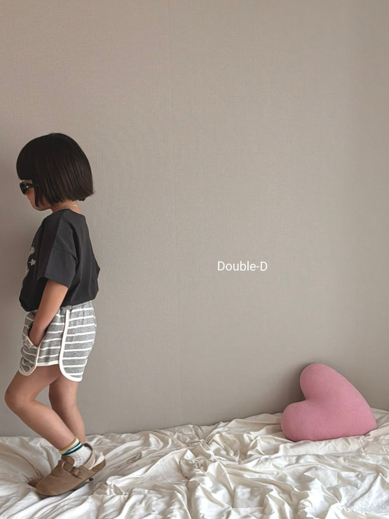 Doubled - Korean Children Fashion - #kidsstore - London Shorts - 10