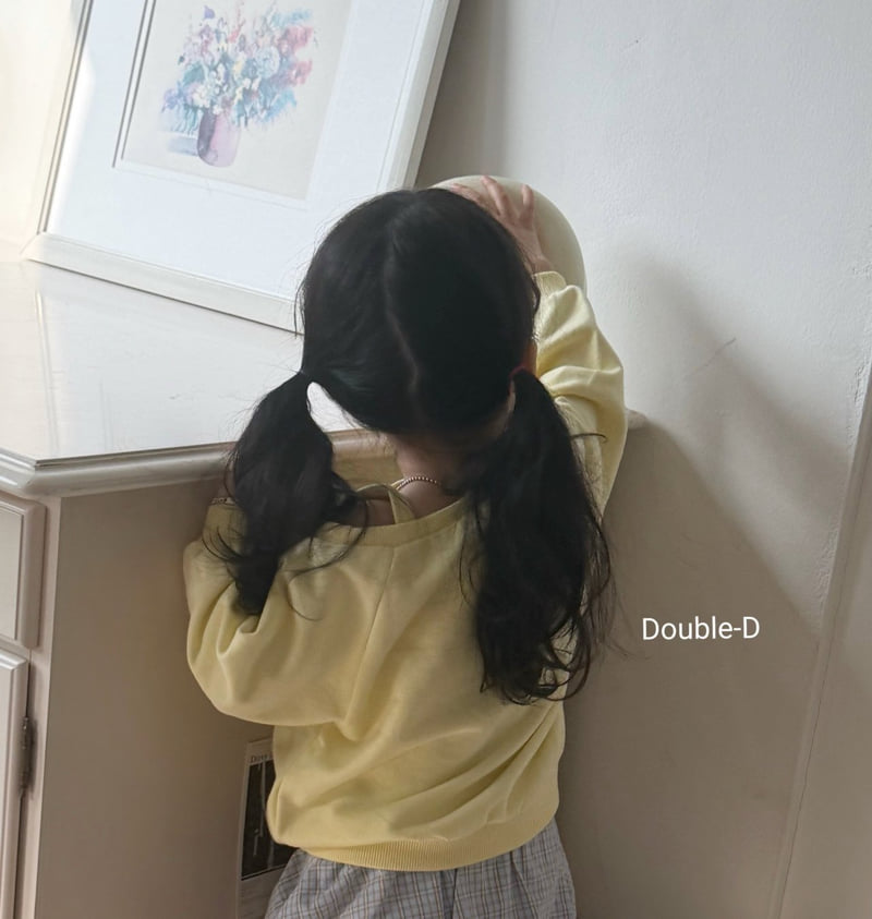 Doubled - Korean Children Fashion - #kidsstore - Mini Sweatshirt - 9