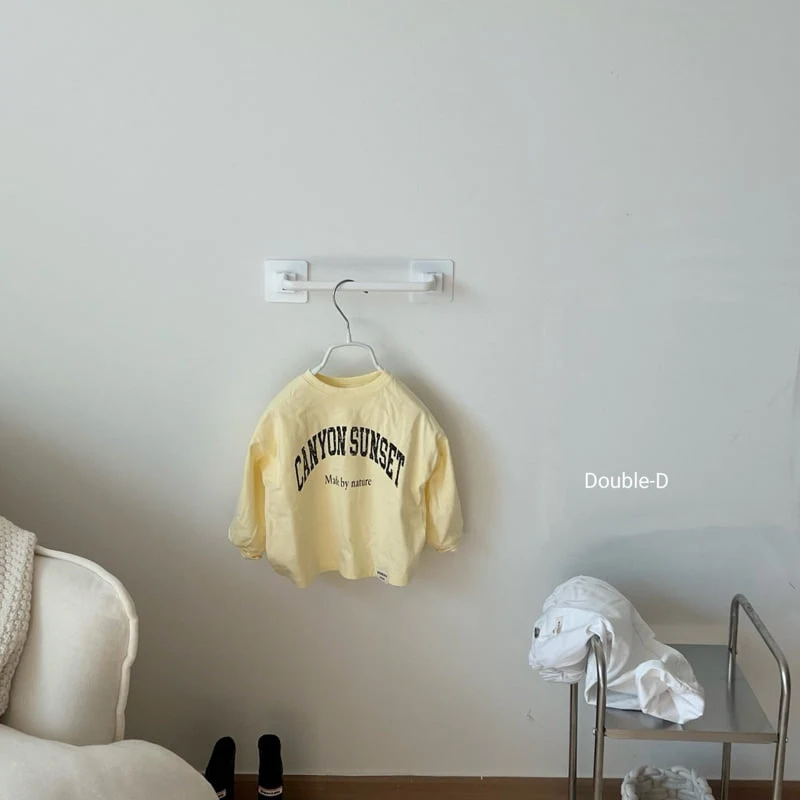 Doubled - Korean Children Fashion - #kidsstore - Sunset Tee - 8