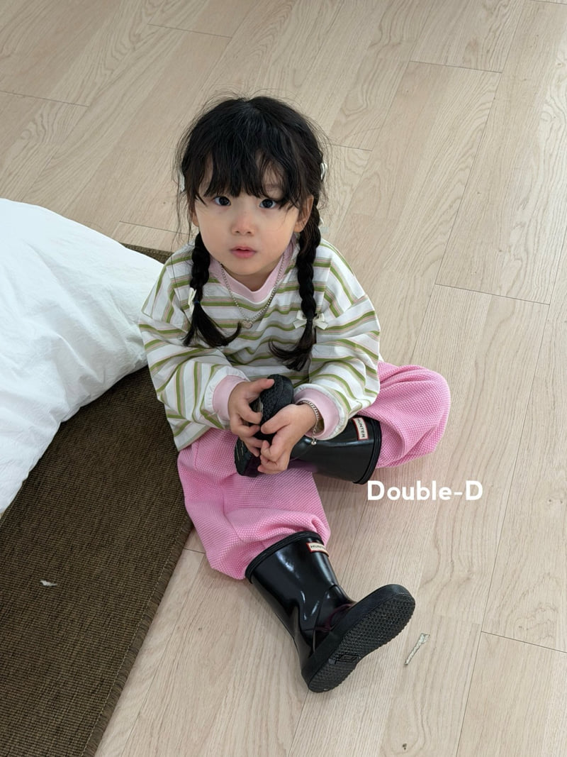 Doubled - Korean Children Fashion - #kidsstore - Robin Tee - 3