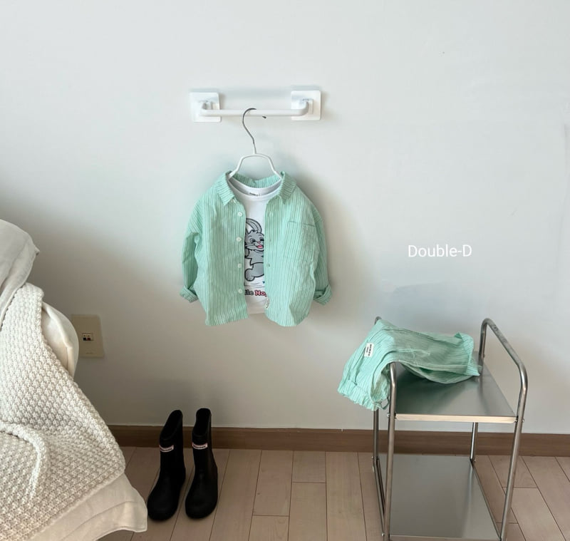 Doubled - Korean Children Fashion - #kidzfashiontrend - Giselle Shirt - 12