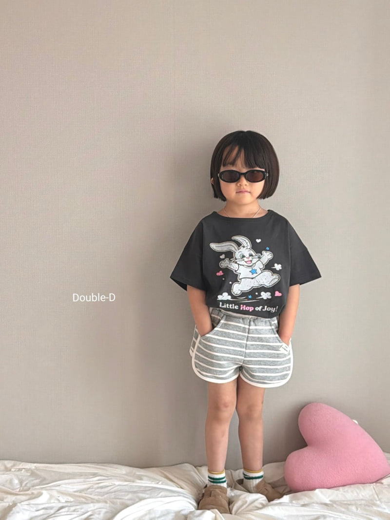Doubled - Korean Children Fashion - #kidzfashiontrend - London Shorts - 11