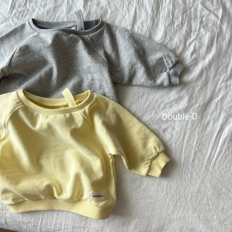 Doubled - Korean Children Fashion - #kidzfashiontrend - Mini Sweatshirt - 10