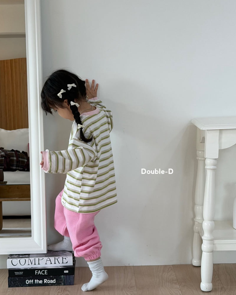 Doubled - Korean Children Fashion - #kidzfashiontrend - Strawberry Pants - 8